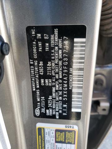 Photo 11 VIN: 5XXGM4A79FG377147 - KIA OPTIMA 