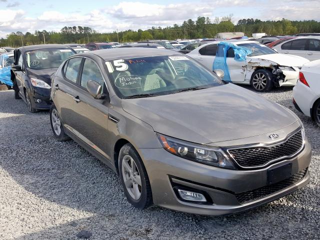 Photo 0 VIN: 5XXGM4A79FG377150 - KIA OPTIMA LX 