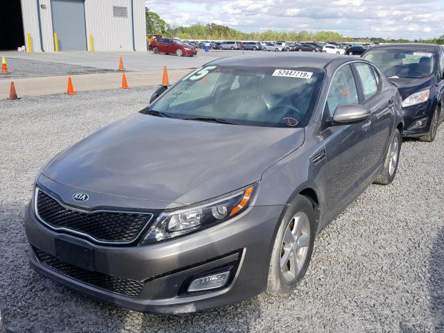 Photo 1 VIN: 5XXGM4A79FG377150 - KIA OPTIMA LX 