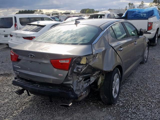 Photo 3 VIN: 5XXGM4A79FG377150 - KIA OPTIMA LX 