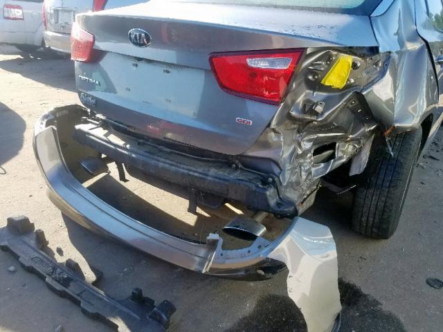 Photo 8 VIN: 5XXGM4A79FG377150 - KIA OPTIMA LX 