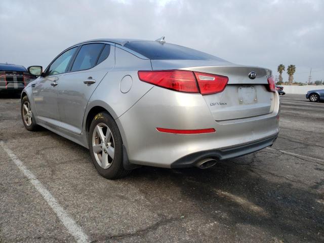 Photo 2 VIN: 5XXGM4A79FG377181 - KIA OPTIMA LX 