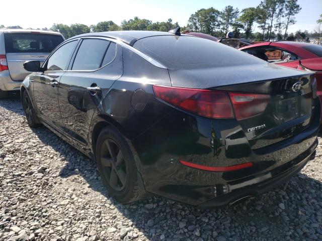 Photo 2 VIN: 5XXGM4A79FG377522 - KIA OPTIMA 