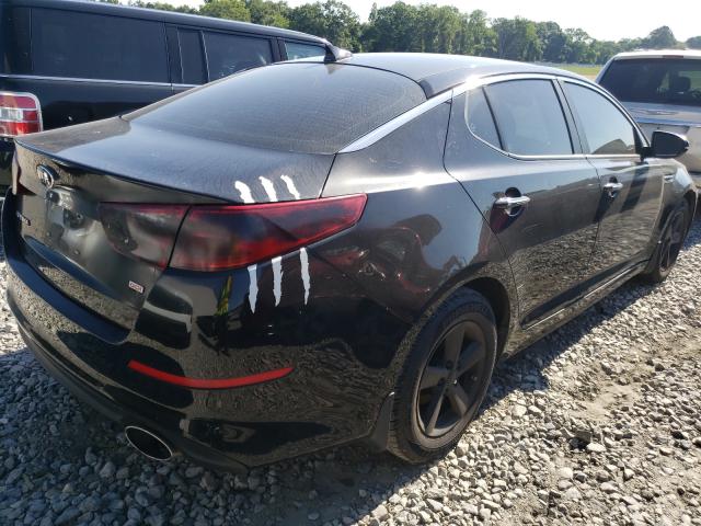 Photo 3 VIN: 5XXGM4A79FG377522 - KIA OPTIMA 