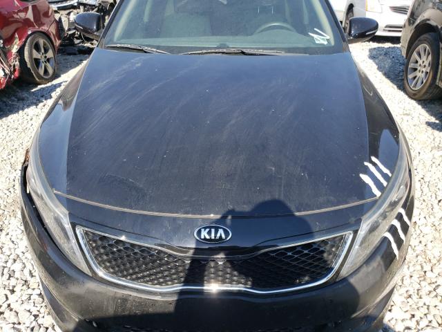 Photo 8 VIN: 5XXGM4A79FG377522 - KIA OPTIMA 