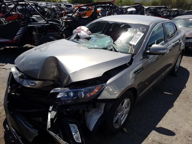 Photo 1 VIN: 5XXGM4A79FG379898 - KIA OPTIMA LX 