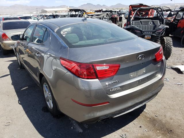 Photo 2 VIN: 5XXGM4A79FG379898 - KIA OPTIMA LX 