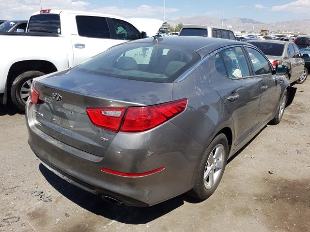 Photo 3 VIN: 5XXGM4A79FG379898 - KIA OPTIMA LX 