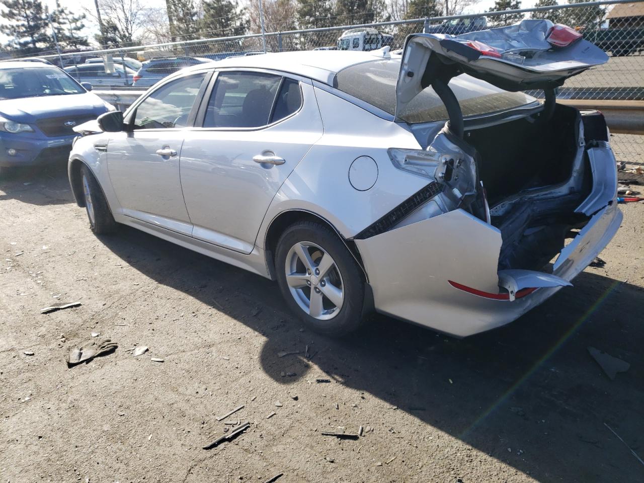 Photo 1 VIN: 5XXGM4A79FG380601 - KIA OPTIMA 