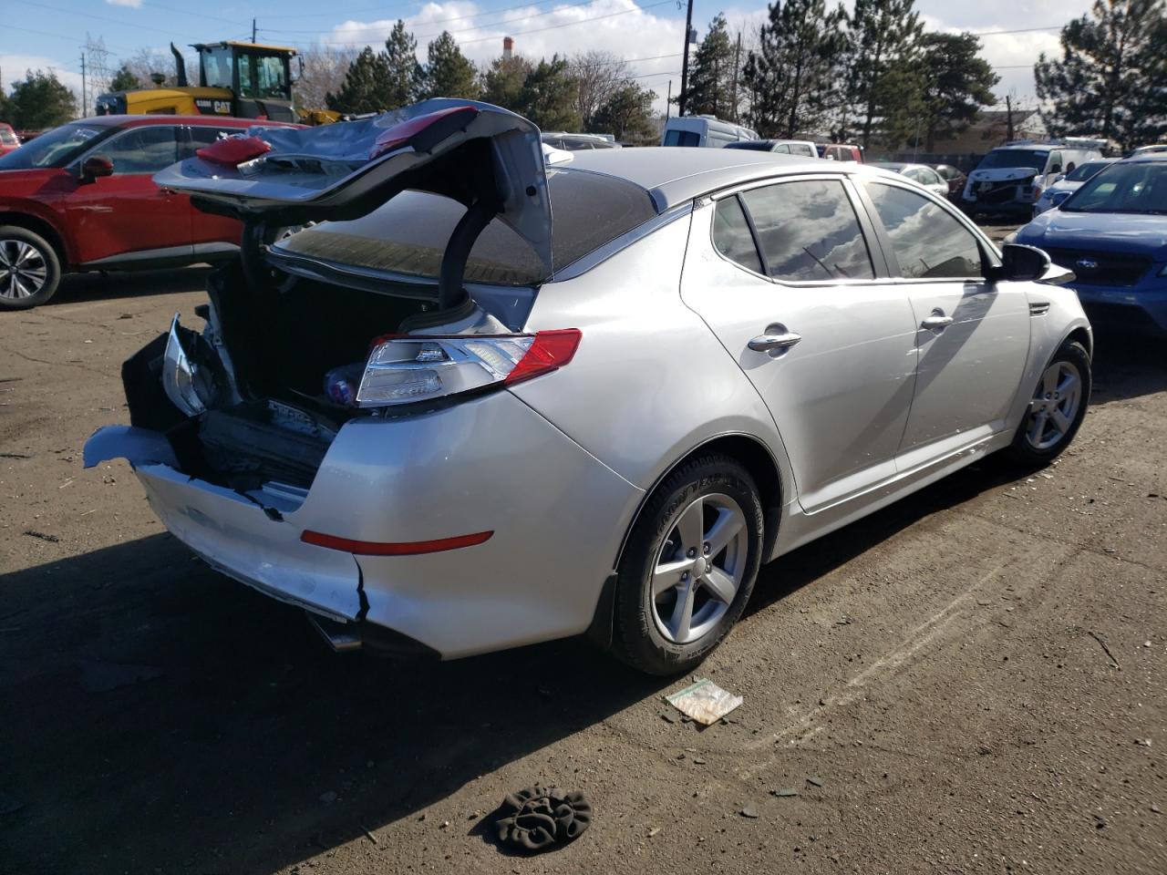 Photo 2 VIN: 5XXGM4A79FG380601 - KIA OPTIMA 