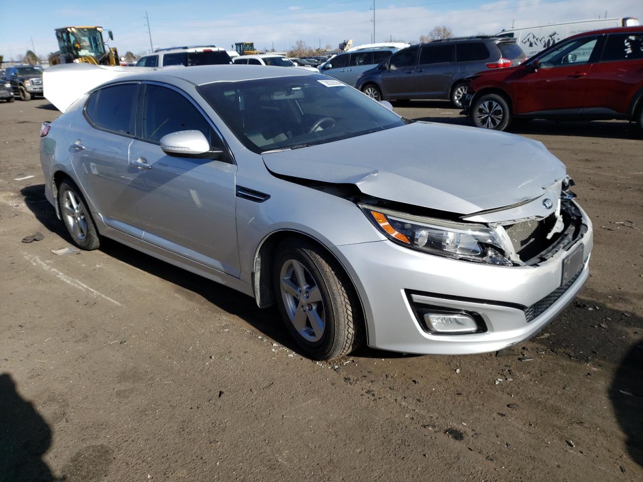 Photo 3 VIN: 5XXGM4A79FG380601 - KIA OPTIMA 