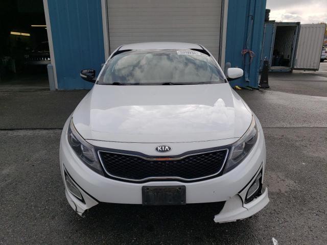 Photo 4 VIN: 5XXGM4A79FG381005 - KIA OPTIMA LX 