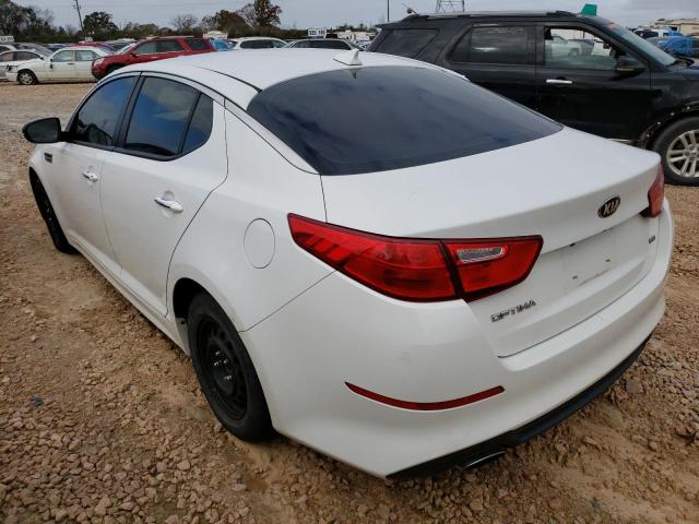 Photo 2 VIN: 5XXGM4A79FG382042 - KIA OPTIMA LX 