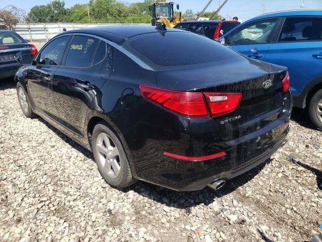 Photo 2 VIN: 5XXGM4A79FG382428 - KIA OPTIMA LX 