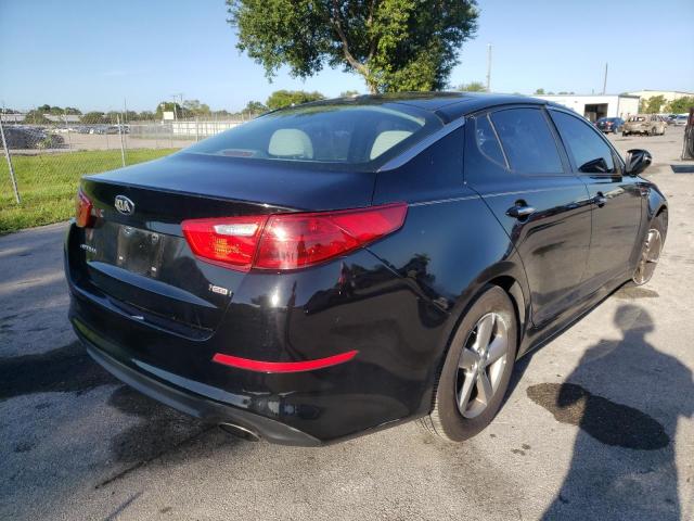 Photo 3 VIN: 5XXGM4A79FG383613 - KIA OPTIMA LX 