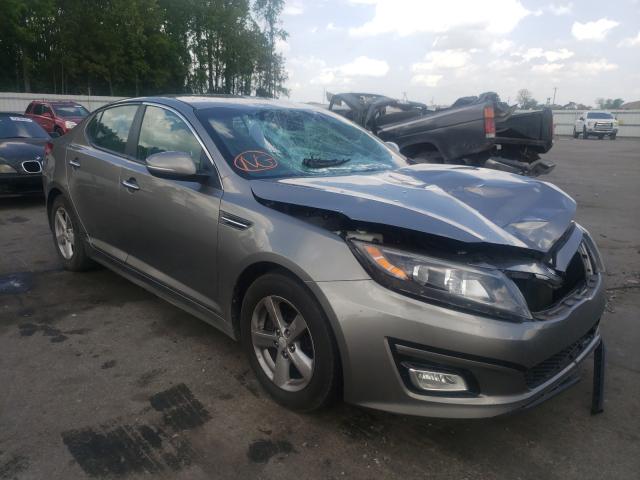 Photo 0 VIN: 5XXGM4A79FG383868 - KIA OPTIMA LX 