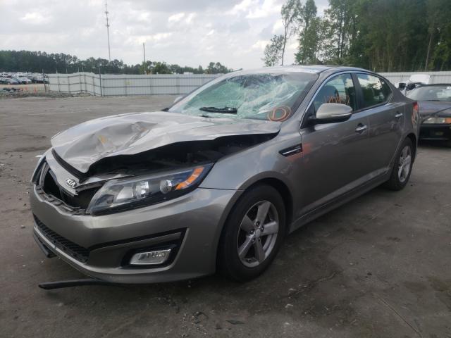 Photo 1 VIN: 5XXGM4A79FG383868 - KIA OPTIMA LX 