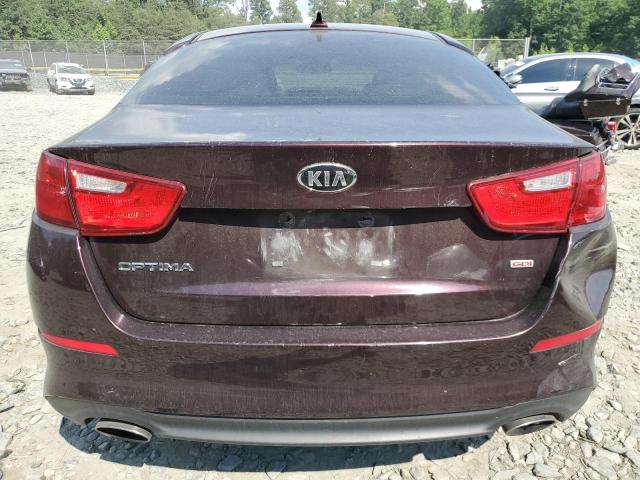 Photo 5 VIN: 5XXGM4A79FG384101 - KIA OPTIMA 