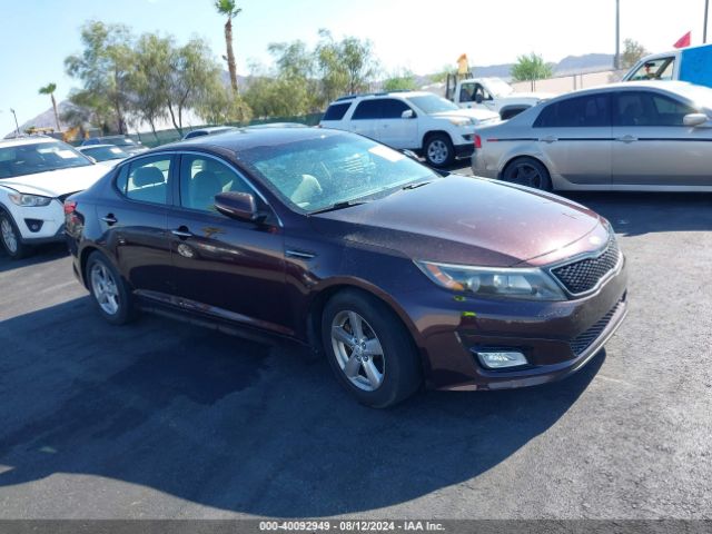 Photo 0 VIN: 5XXGM4A79FG385250 - KIA OPTIMA 