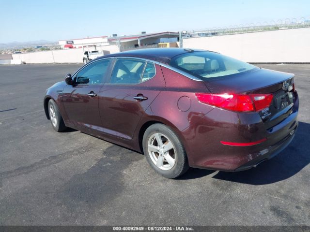 Photo 2 VIN: 5XXGM4A79FG385250 - KIA OPTIMA 