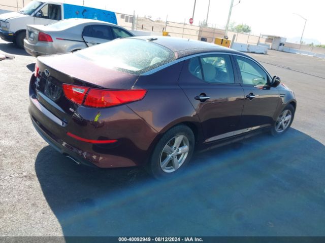 Photo 3 VIN: 5XXGM4A79FG385250 - KIA OPTIMA 