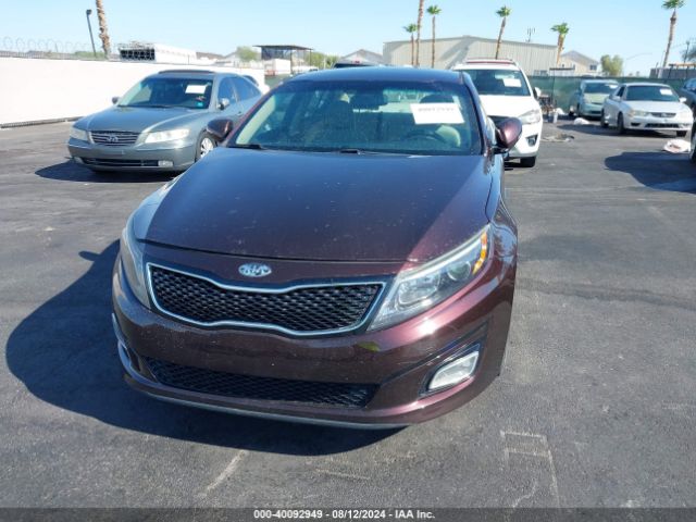 Photo 5 VIN: 5XXGM4A79FG385250 - KIA OPTIMA 