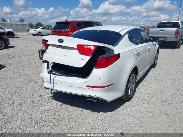 Photo 3 VIN: 5XXGM4A79FG385359 - KIA OPTIMA 