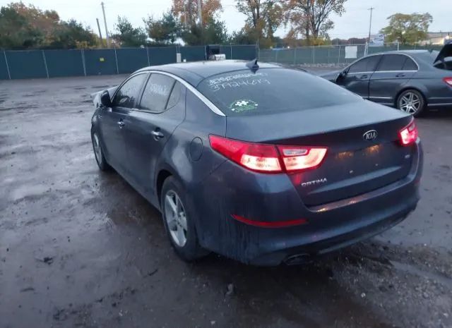 Photo 2 VIN: 5XXGM4A79FG387838 - KIA OPTIMA 