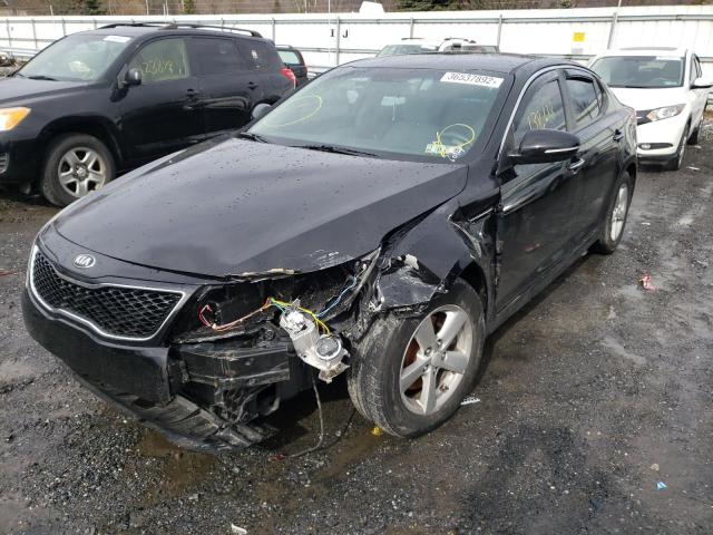 Photo 1 VIN: 5XXGM4A79FG391257 - KIA OPTIMA LX 