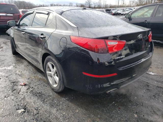 Photo 2 VIN: 5XXGM4A79FG391257 - KIA OPTIMA LX 