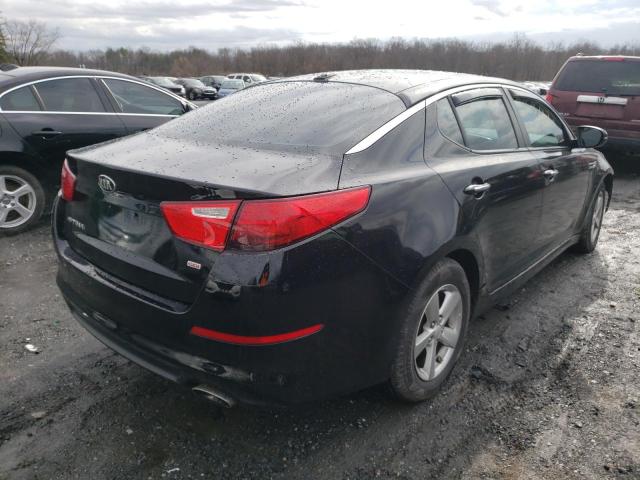 Photo 3 VIN: 5XXGM4A79FG391257 - KIA OPTIMA LX 