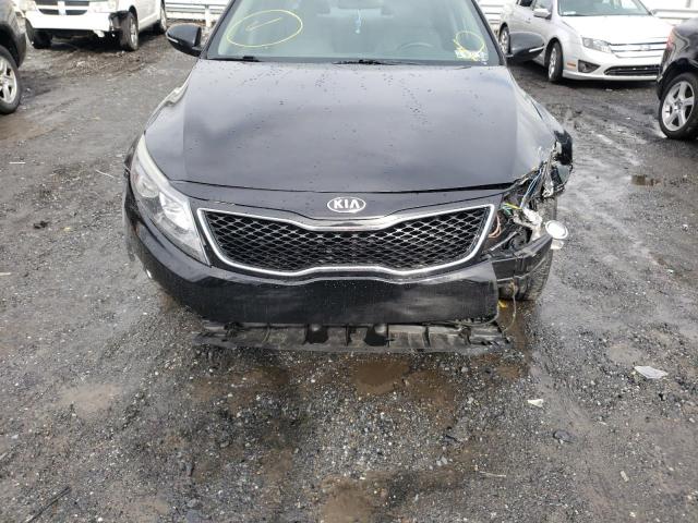 Photo 8 VIN: 5XXGM4A79FG391257 - KIA OPTIMA LX 