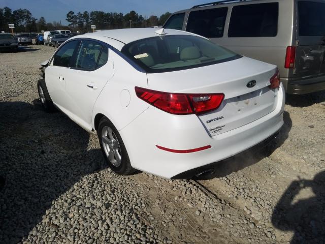 Photo 2 VIN: 5XXGM4A79FG392392 - KIA OPTIMA LX 