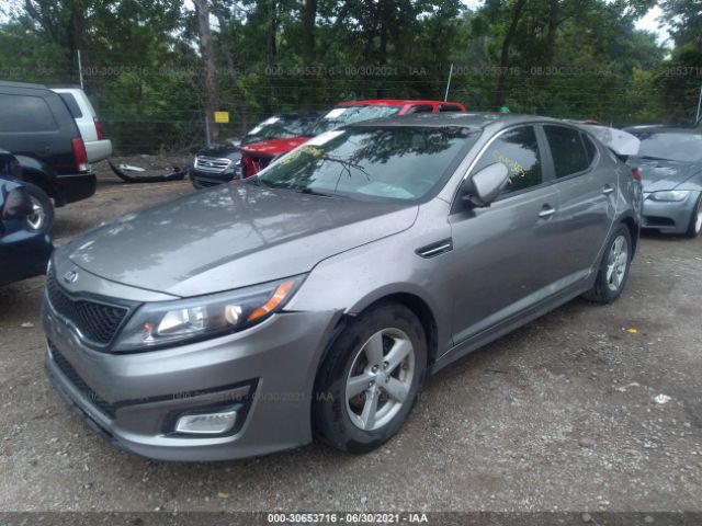 Photo 1 VIN: 5XXGM4A79FG393722 - KIA OPTIMA 