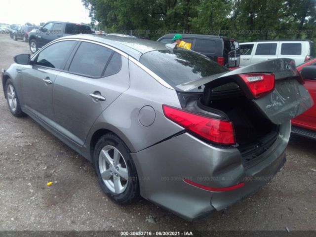 Photo 2 VIN: 5XXGM4A79FG393722 - KIA OPTIMA 