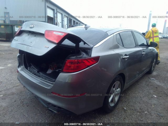 Photo 3 VIN: 5XXGM4A79FG393722 - KIA OPTIMA 