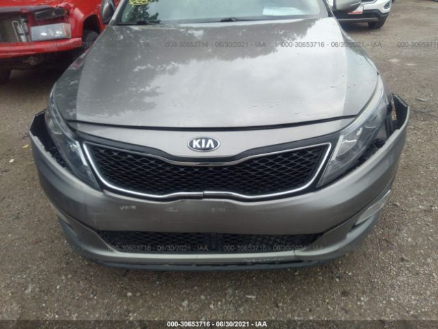 Photo 5 VIN: 5XXGM4A79FG393722 - KIA OPTIMA 