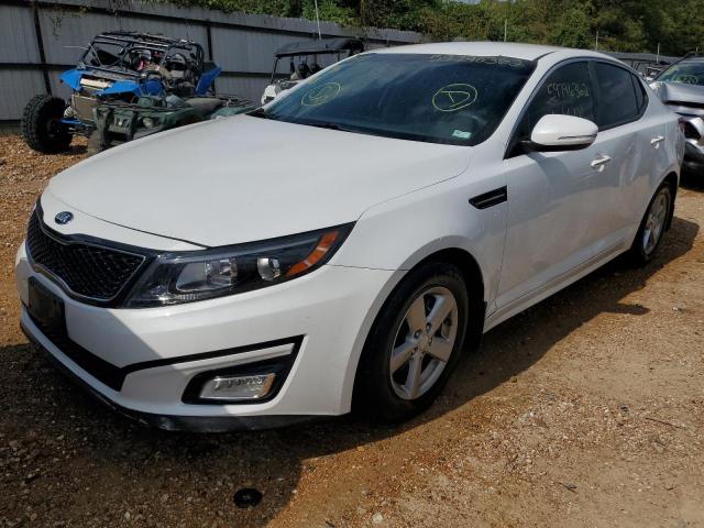 Photo 1 VIN: 5XXGM4A79FG393834 - KIA OPTIMA LX 