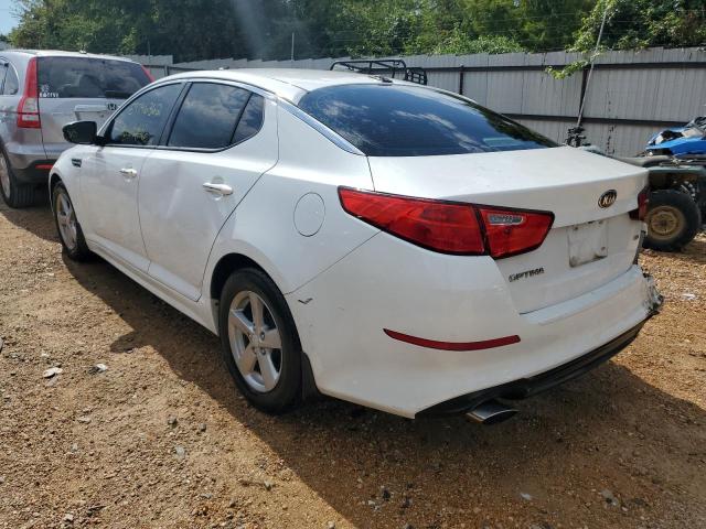 Photo 2 VIN: 5XXGM4A79FG393834 - KIA OPTIMA LX 