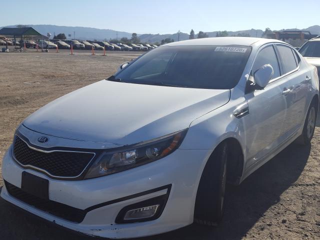 Photo 1 VIN: 5XXGM4A79FG398063 - KIA OPTIMA LX 