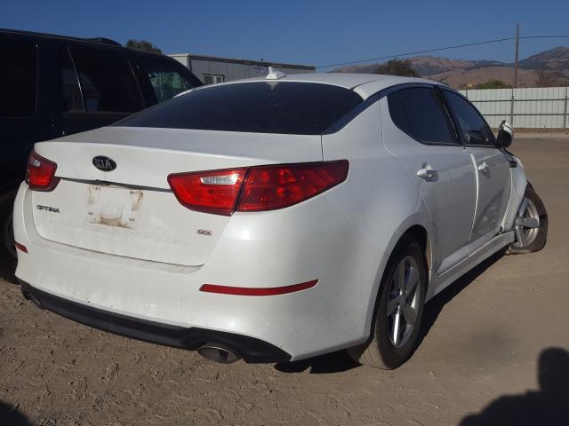 Photo 3 VIN: 5XXGM4A79FG398063 - KIA OPTIMA LX 