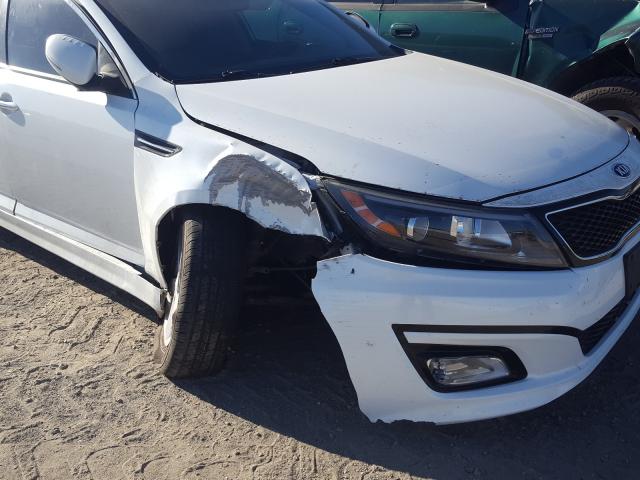 Photo 8 VIN: 5XXGM4A79FG398063 - KIA OPTIMA LX 