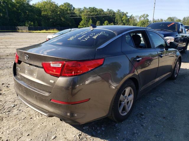 Photo 2 VIN: 5XXGM4A79FG401382 - KIA OPTIMA LX 