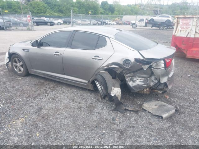 Photo 5 VIN: 5XXGM4A79FG404394 - KIA OPTIMA 