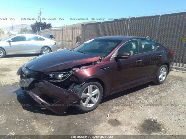 Photo 1 VIN: 5XXGM4A79FG404508 - KIA OPTIMA 