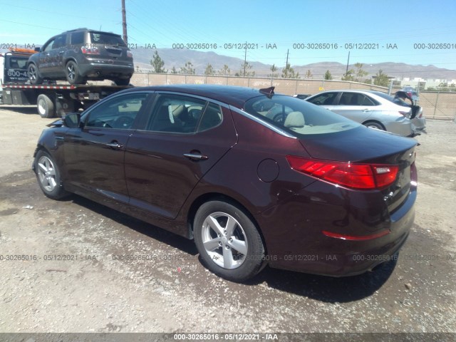 Photo 2 VIN: 5XXGM4A79FG404508 - KIA OPTIMA 