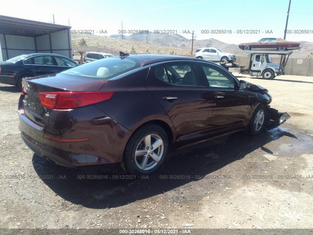 Photo 3 VIN: 5XXGM4A79FG404508 - KIA OPTIMA 