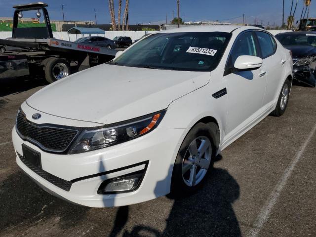 Photo 1 VIN: 5XXGM4A79FG406887 - KIA OPTIMA LX 