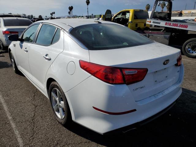 Photo 2 VIN: 5XXGM4A79FG406887 - KIA OPTIMA LX 