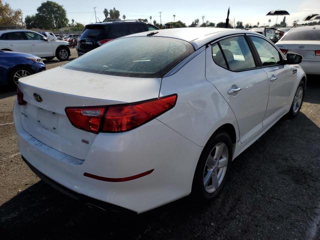 Photo 3 VIN: 5XXGM4A79FG406887 - KIA OPTIMA LX 